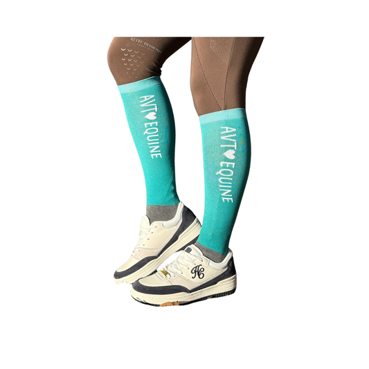 Turquoise Socks